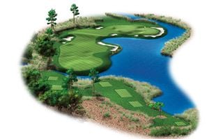 hole 3d image