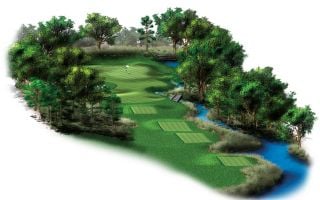 hole 3d image