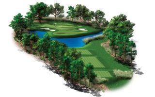 hole 3d image