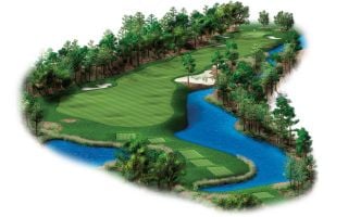 hole 3d image