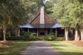 Exterior of the Broadfield lodge