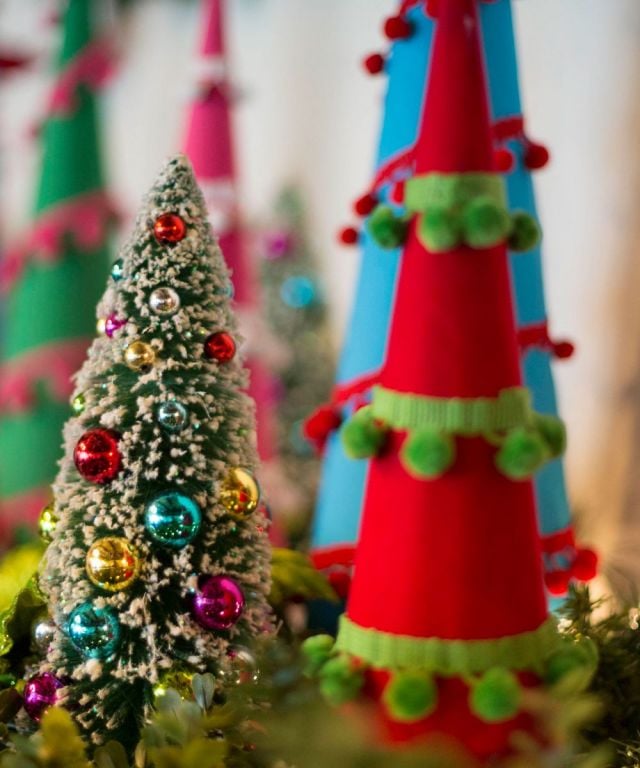 Christmas tree decorations