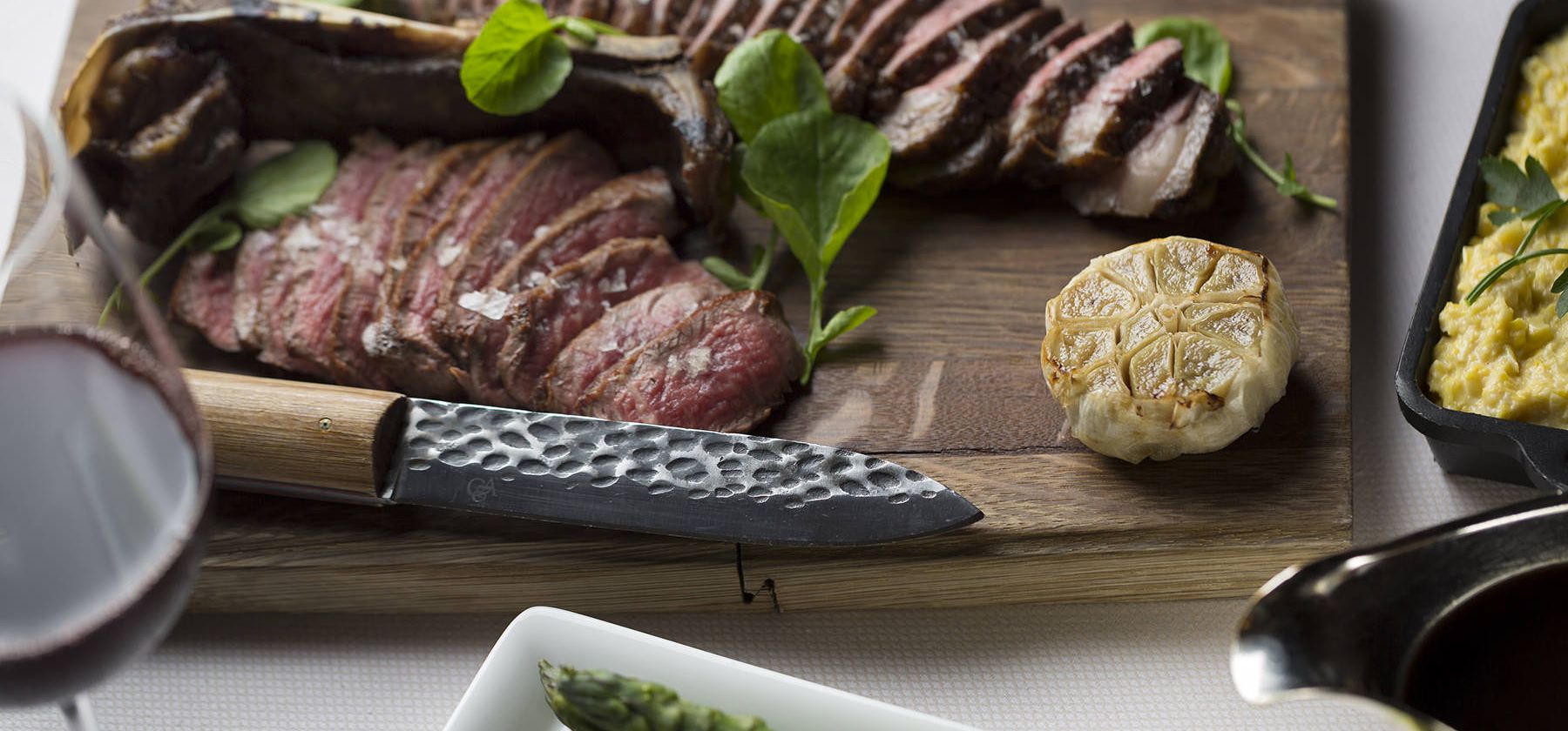 Colt & Alison steak