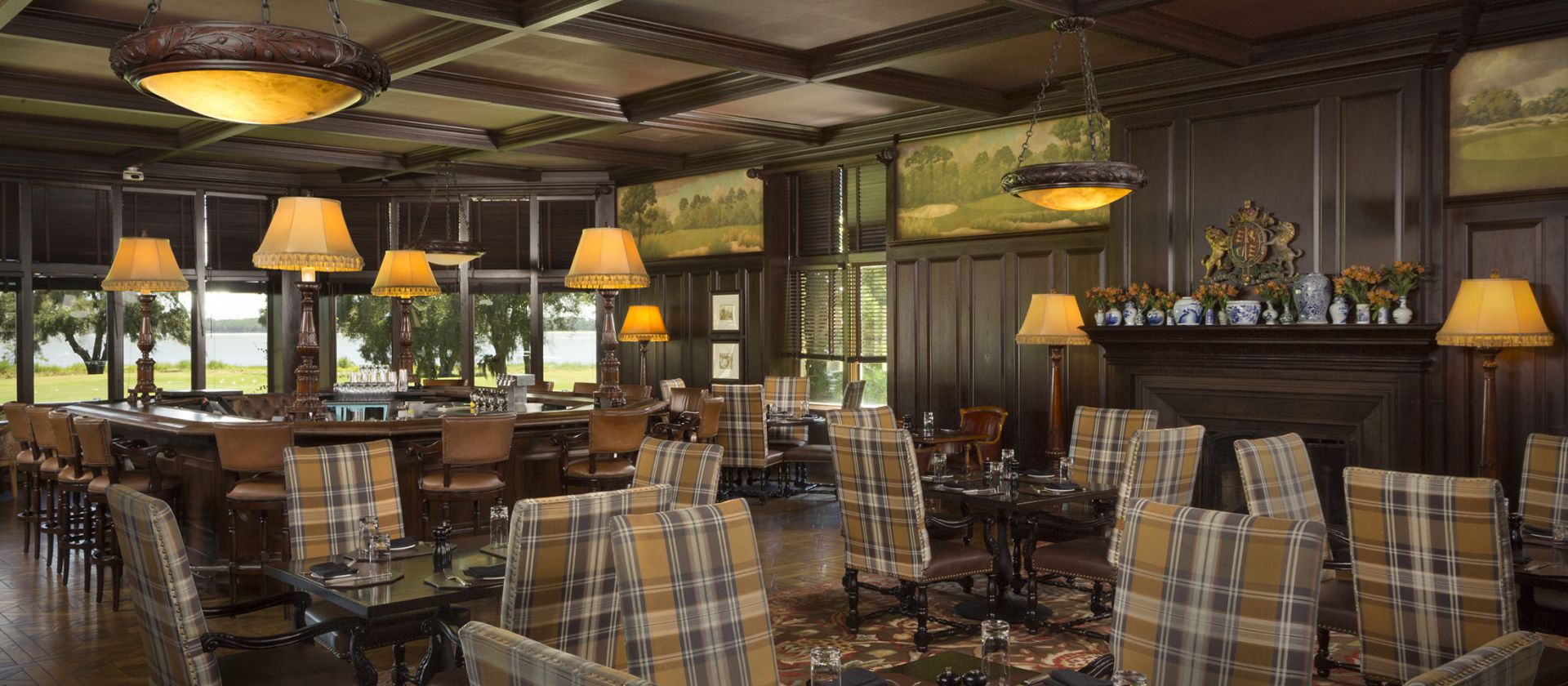 Tastes of Sea Island Oak Room Sea Island Resort