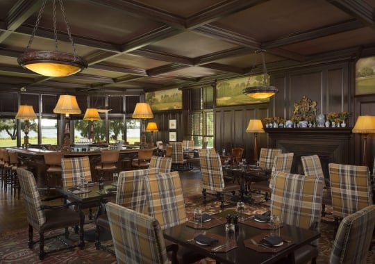 Oak Room restaurant