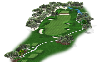 hole 3d image