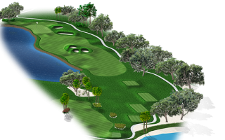 hole 3d image