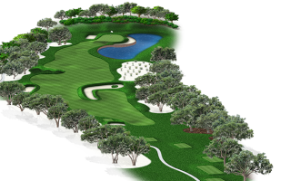 hole 3d image