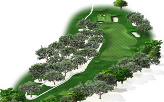 hole 3d image