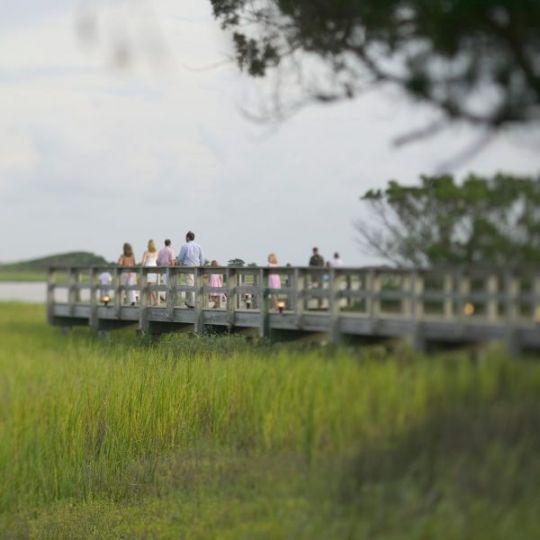 Rainbow Island boardwalk