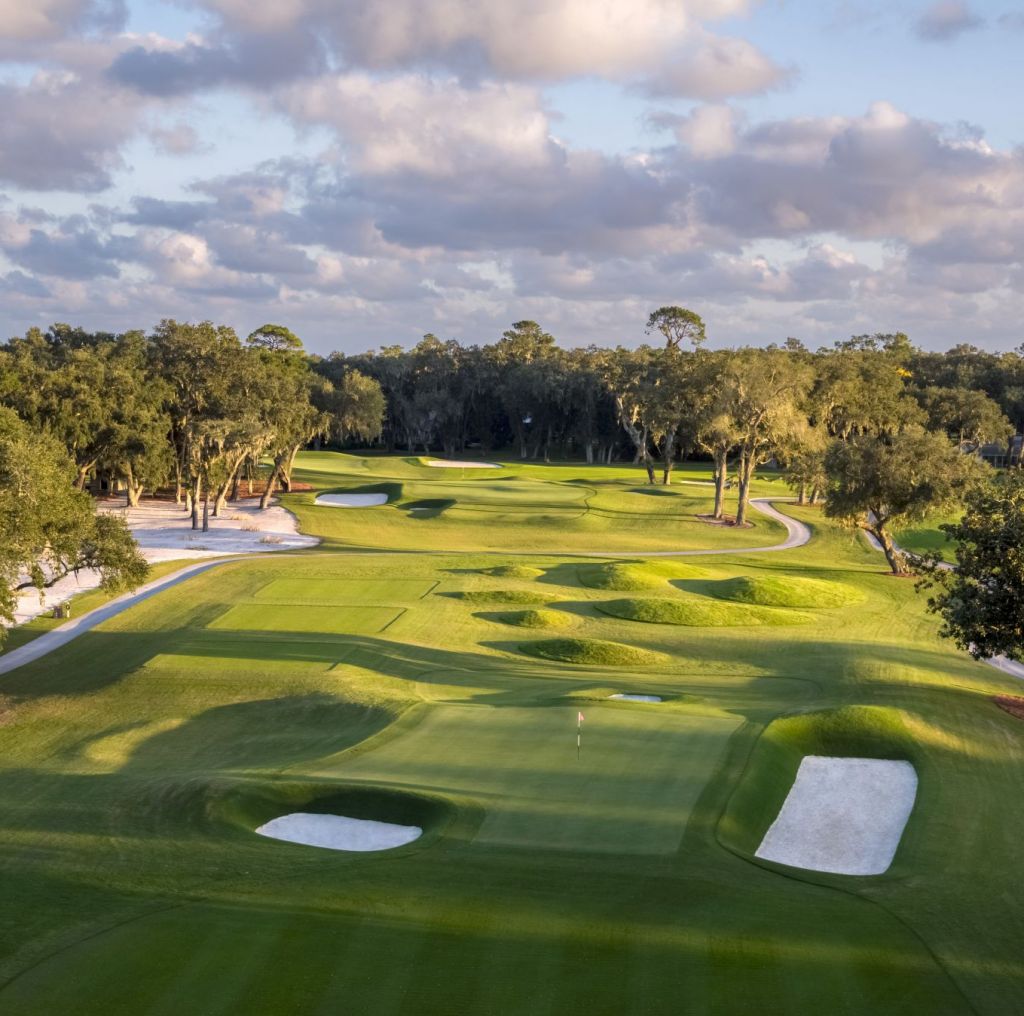 Plantation Golf Course Historic Golf Course Sea Island Resort