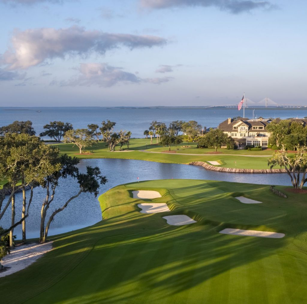 Plantation Golf Course Historic Golf Course Sea Island Resort
