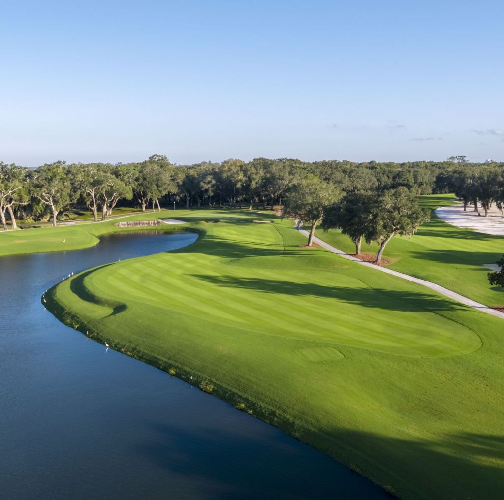 Plantation Golf Course Historic Golf Course Sea Island Resort