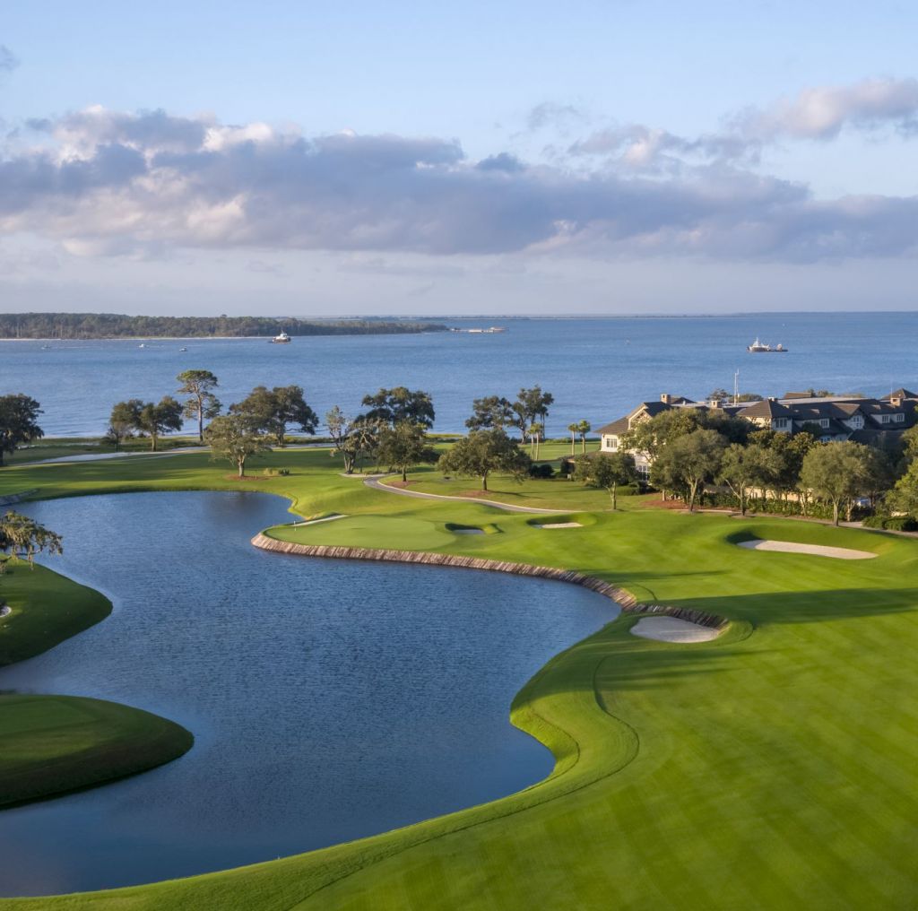 Plantation Golf Course Historic Golf Course Sea Island Resort