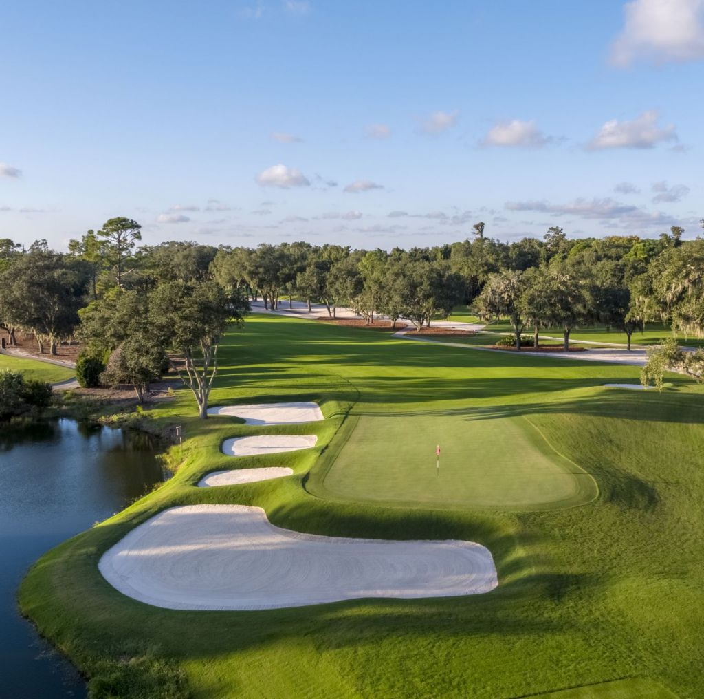 Plantation Golf Course Historic Golf Course Sea Island Resort