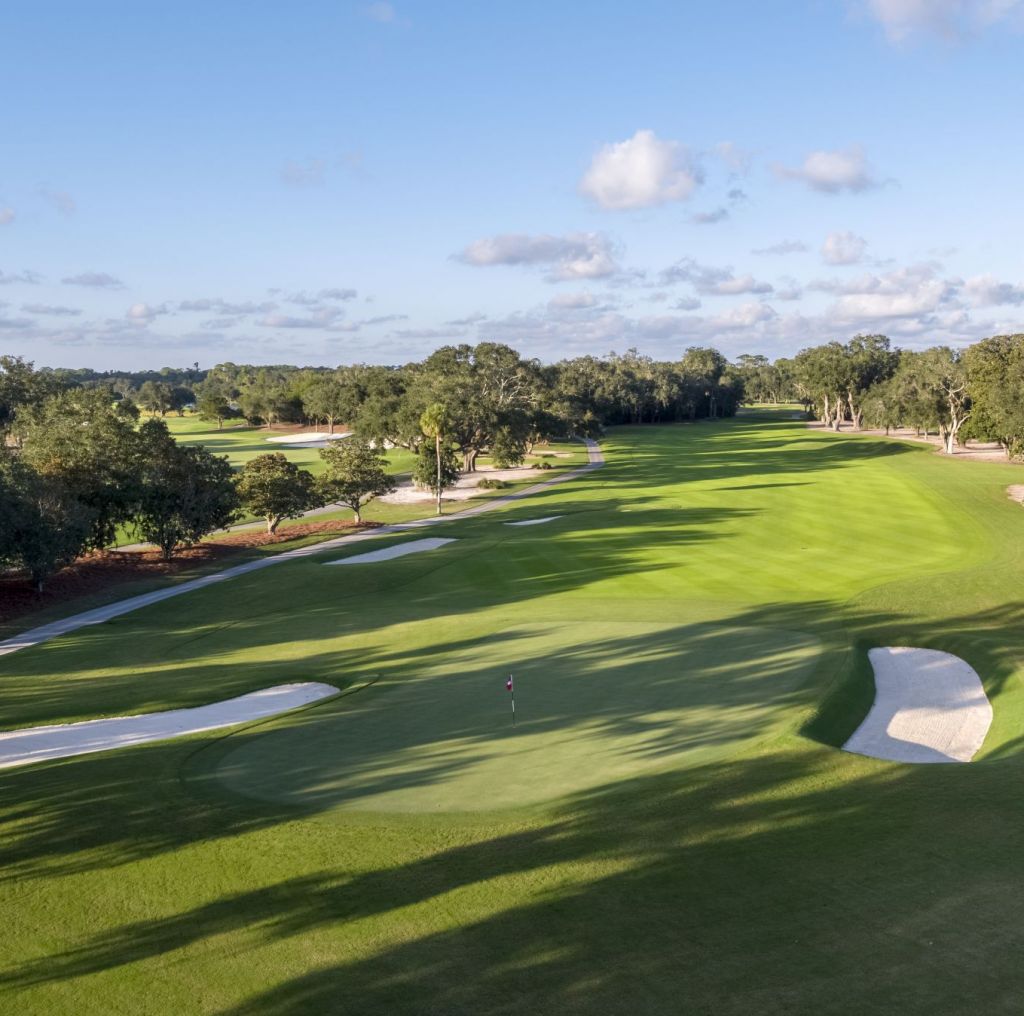Plantation Golf Course Historic Golf Course Sea Island Resort