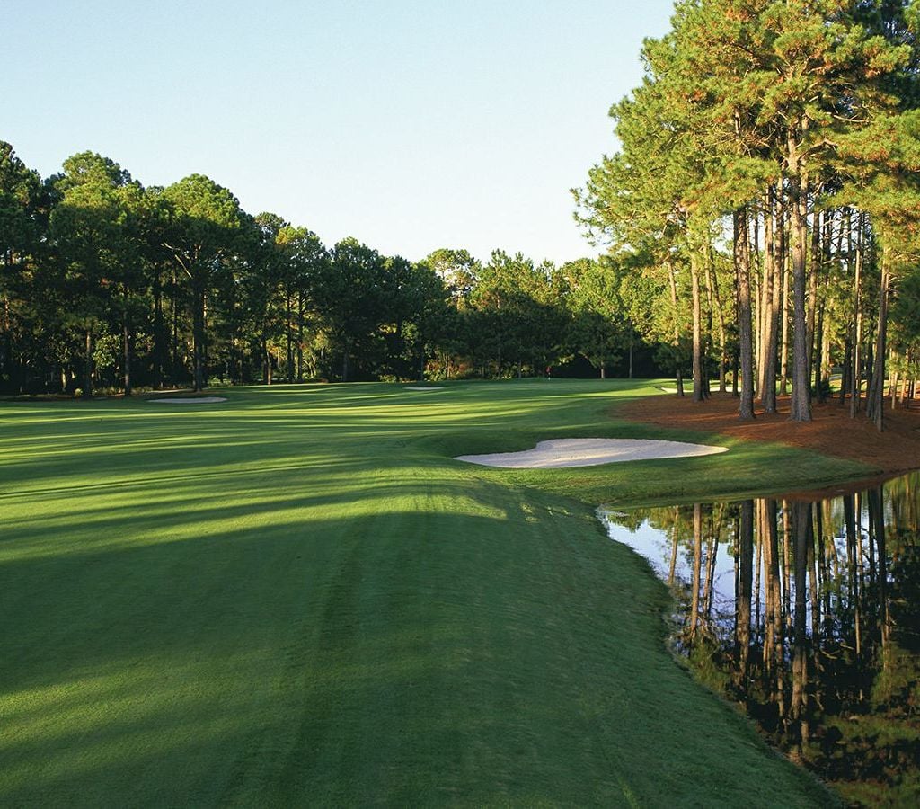 Retreat Golf Course Sea Island Resort