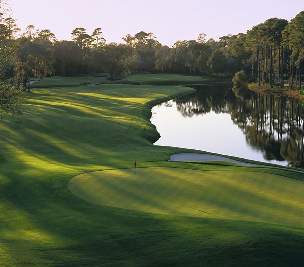 Retreat Golf Course Sea Island Resort