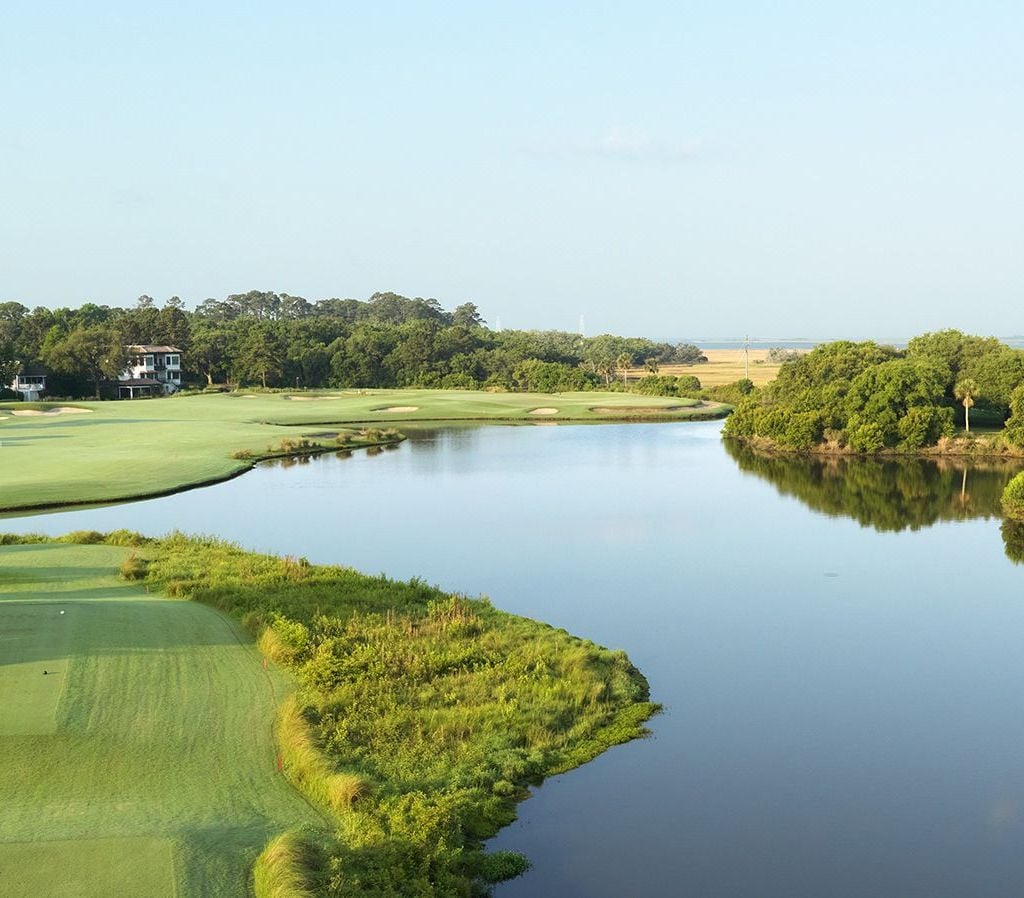Retreat Golf Course Sea Island Resort