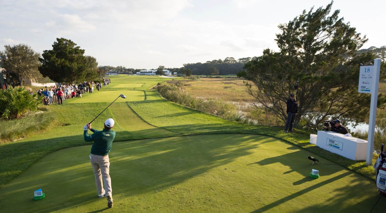 Retreat Golf Course Sea Island Resort