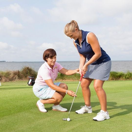 Ladies Golfing