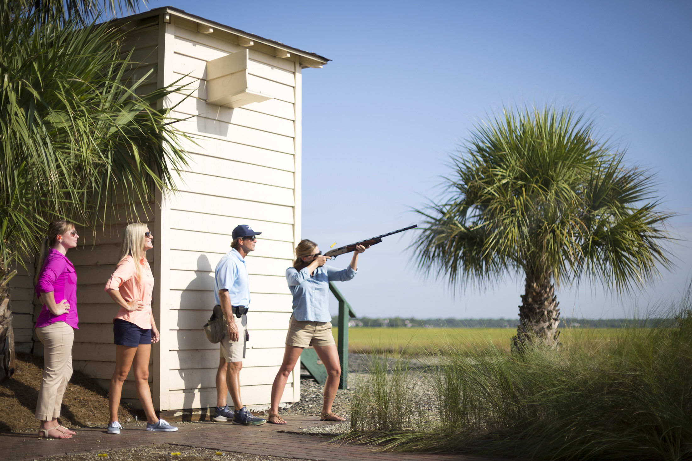 Annie Oakley Shooting Hour for Ladies Sea Island Resort