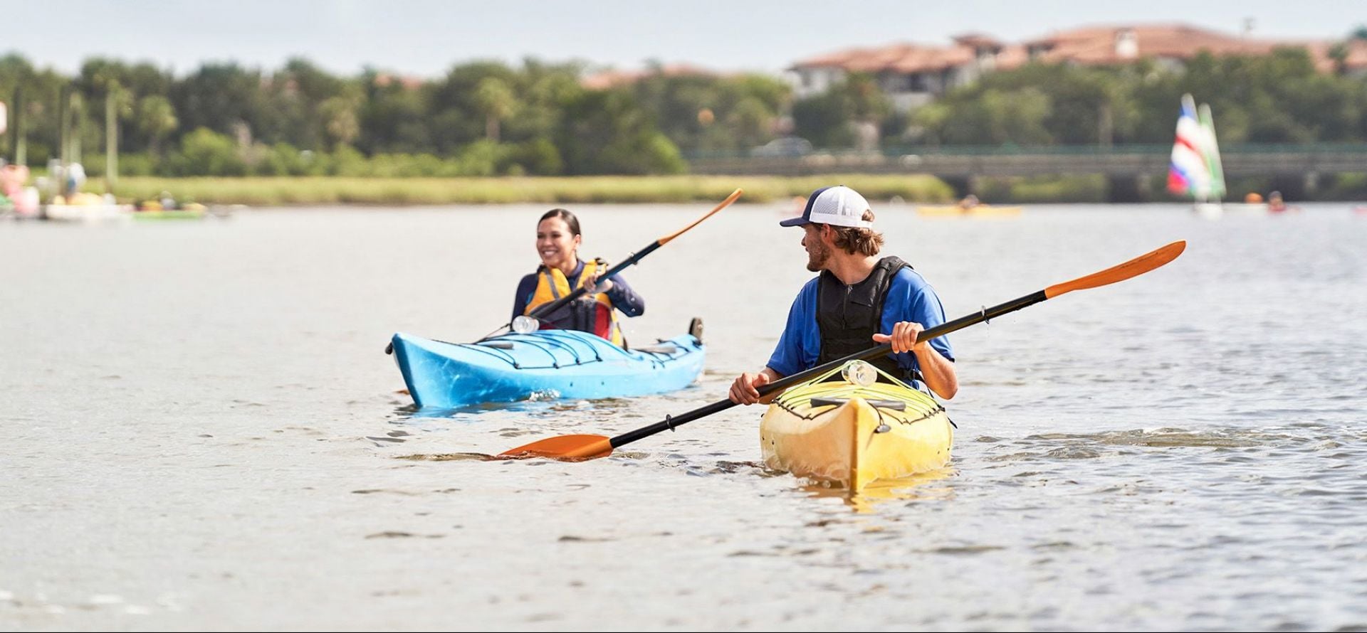 Kayaking
