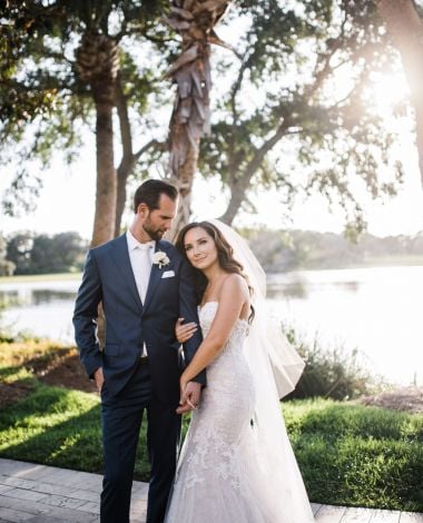 bride and groom