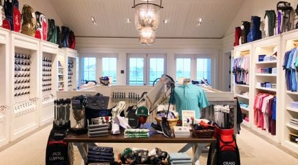 Golf Performance Center Shop