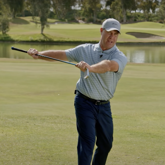 Maintain Speed in Your Golf Swing