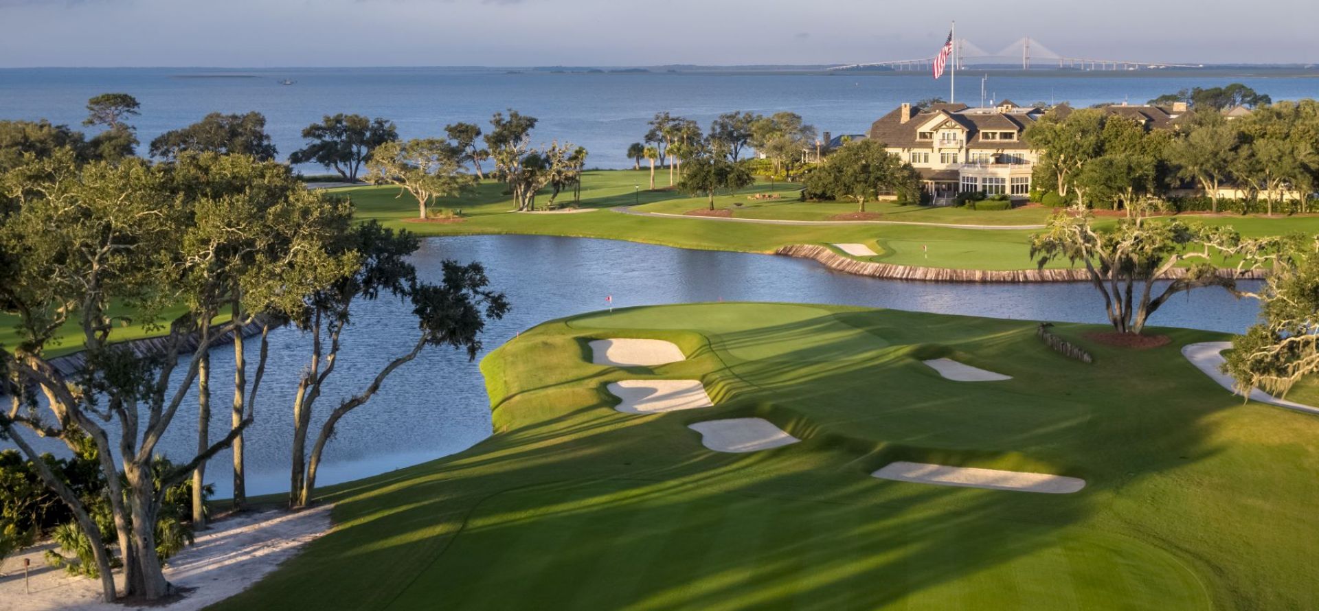 Sea Island Plantation course