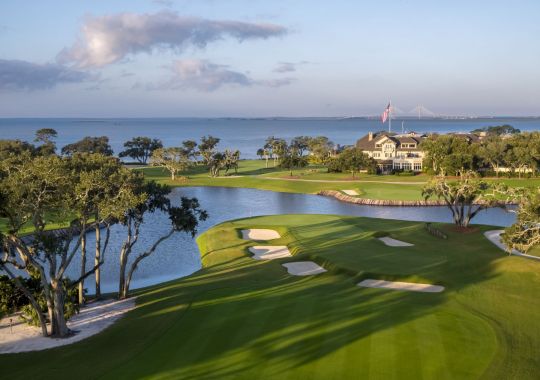 Sea Island Plantation course