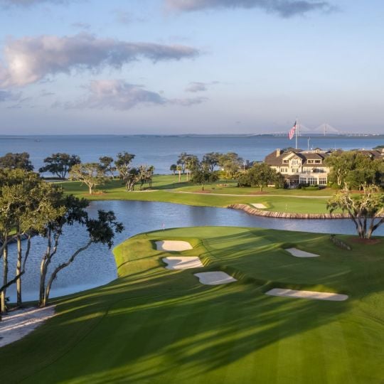 Sea Island Plantation course