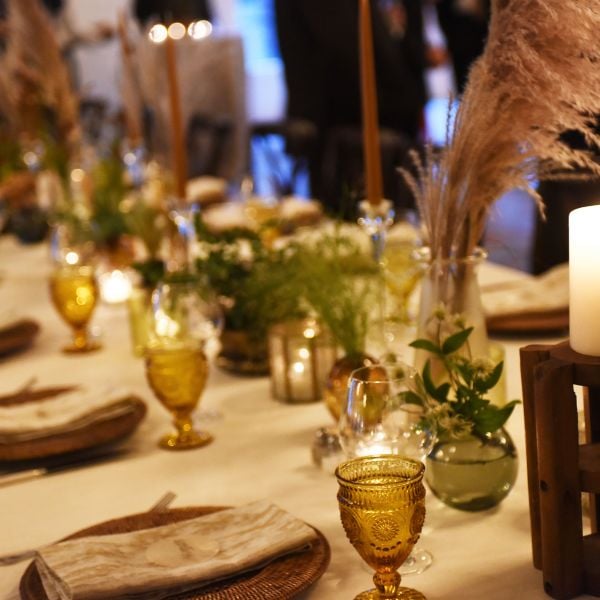 wedding tableware