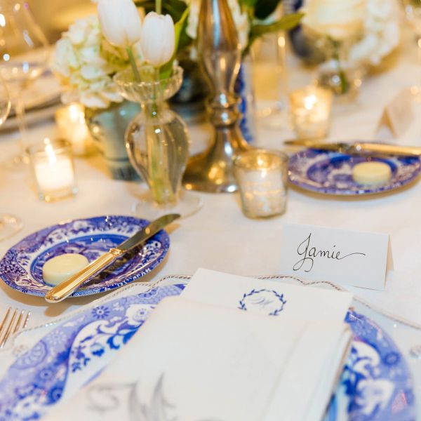 wedding tableware