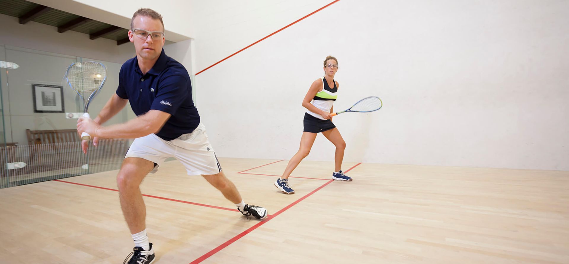 Squash Court Fee