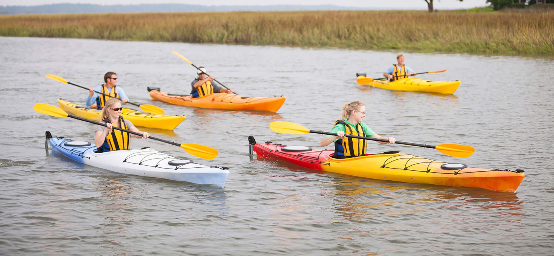 Salt Marsh Kayaking and Paddleboarding
