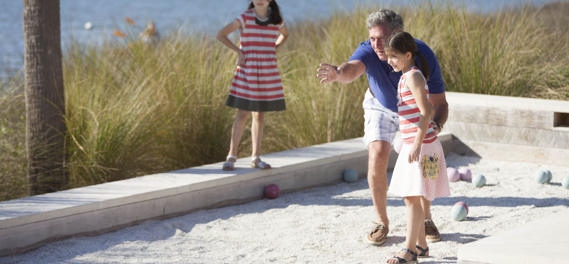 Horseshoes and Bocce Ball