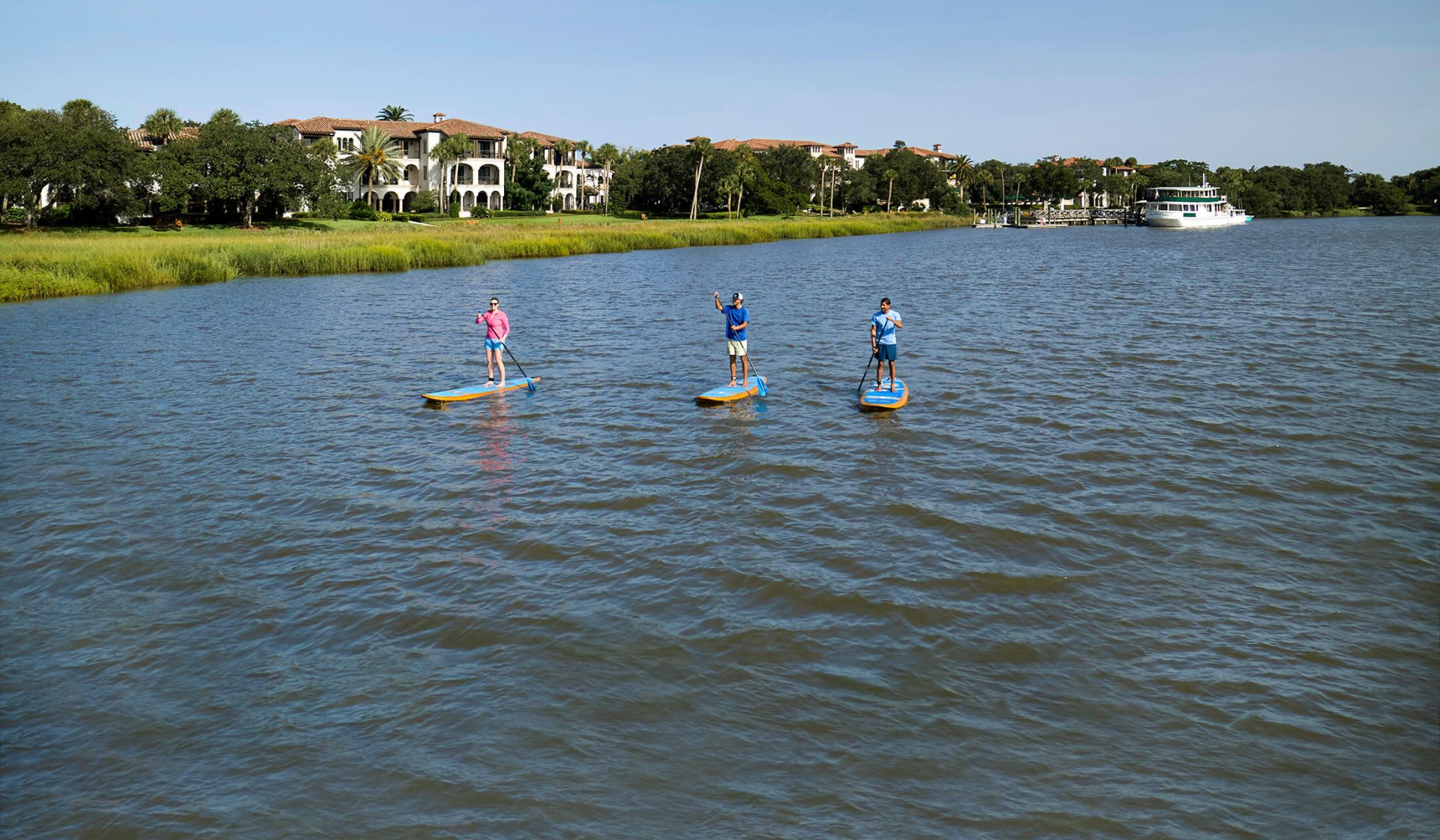 Stand-Up Paddleboarding Lessons