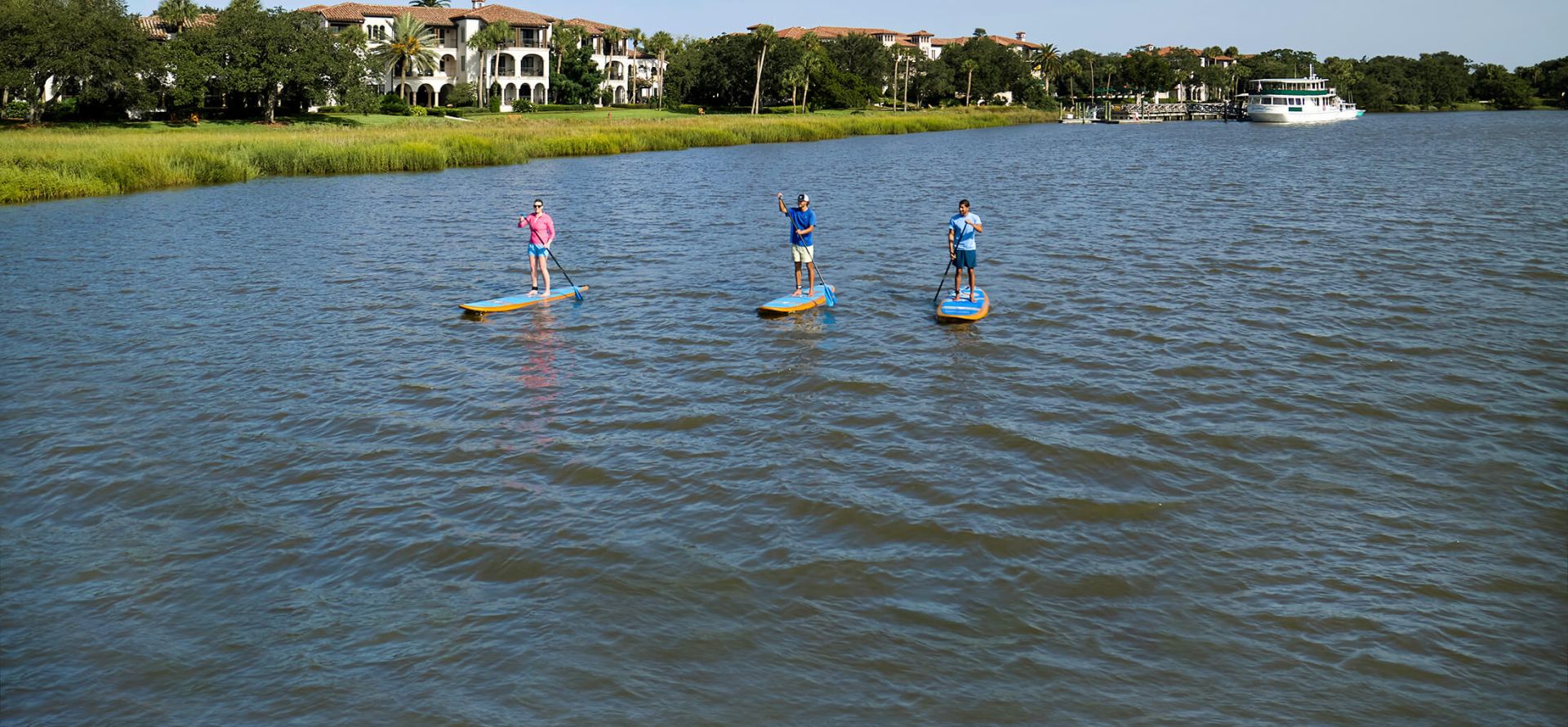 Stand-Up Paddleboarding Lessons