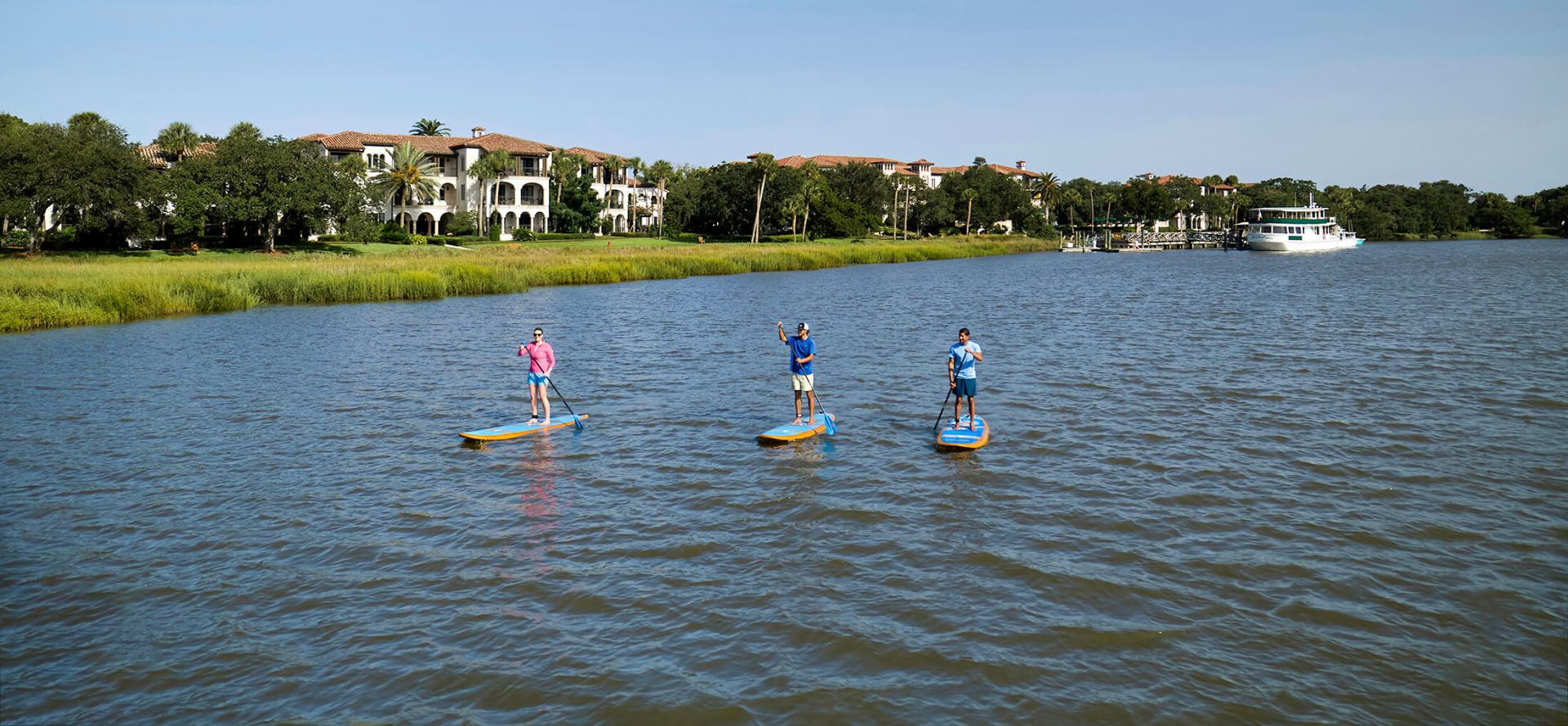 Stand-Up Paddleboarding Lessons