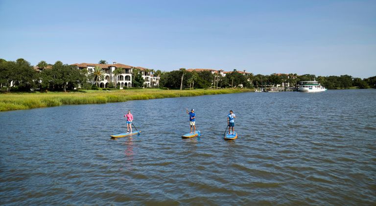 Stand-Up Paddleboarding Lessons