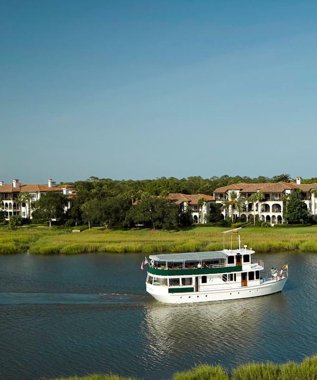 Private Yacht Cruises on the Sea Island Explorer
