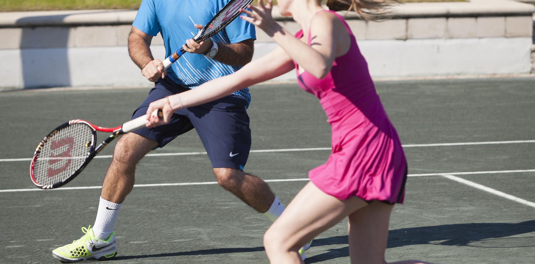 Tennis match