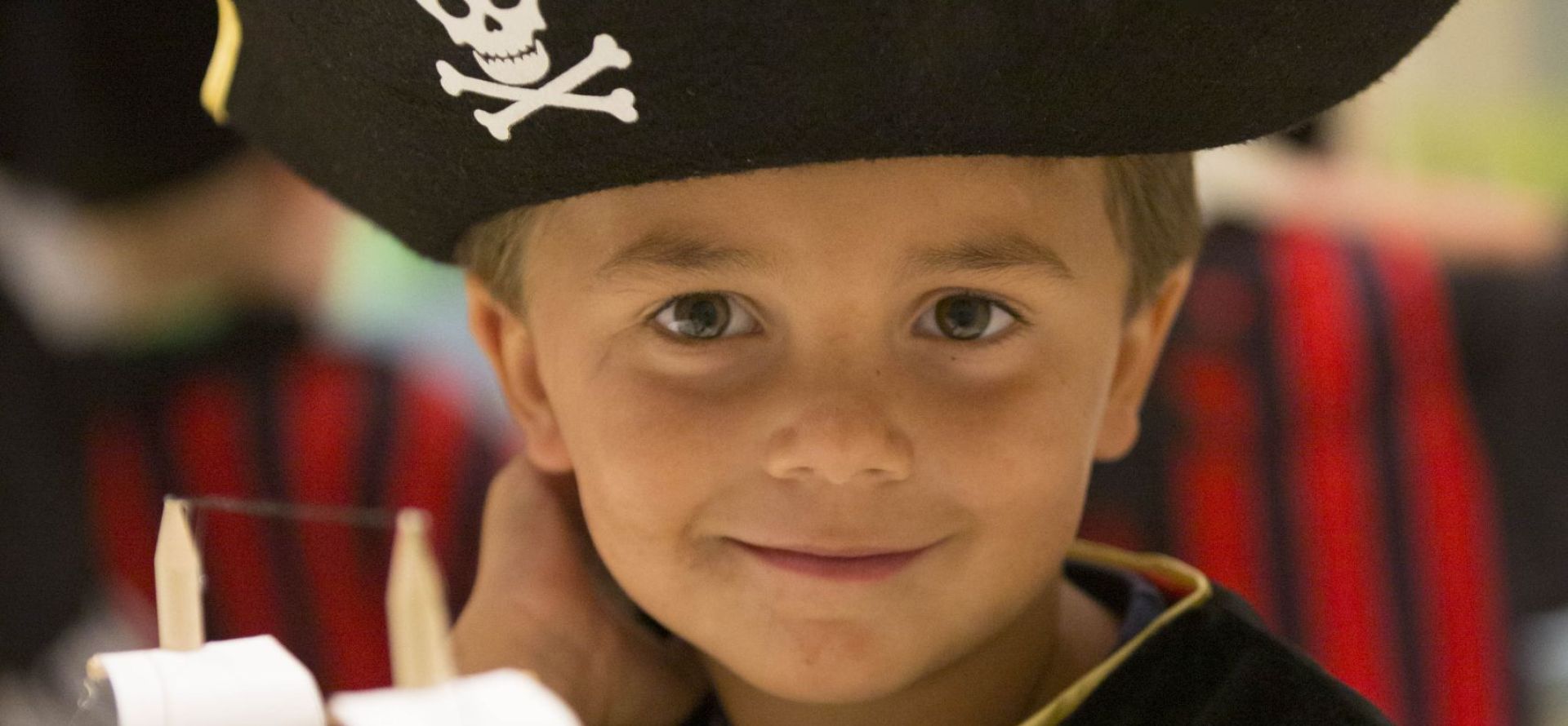Pirate Party at Sea Island Kids
