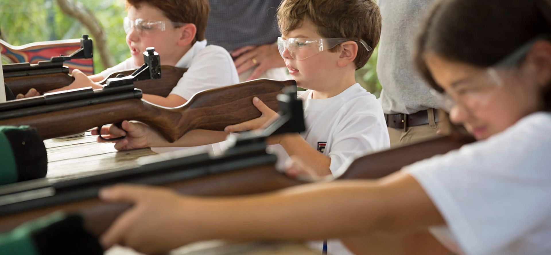 Air Rifle Bull's-Eye Class