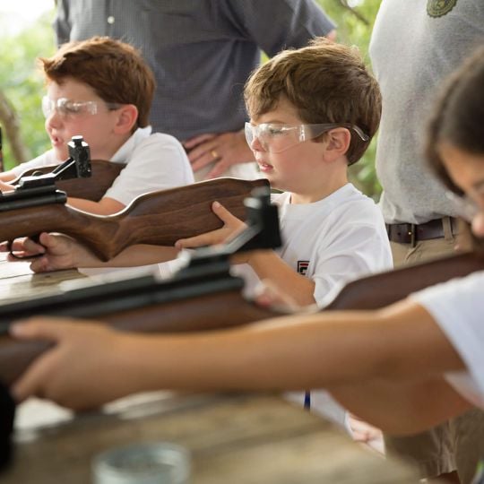 Air Rifle Bull's-Eye Class