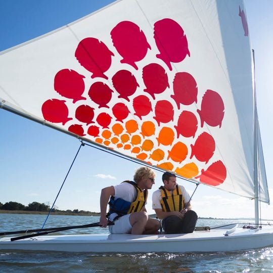 Backwater Sunfish Sailing