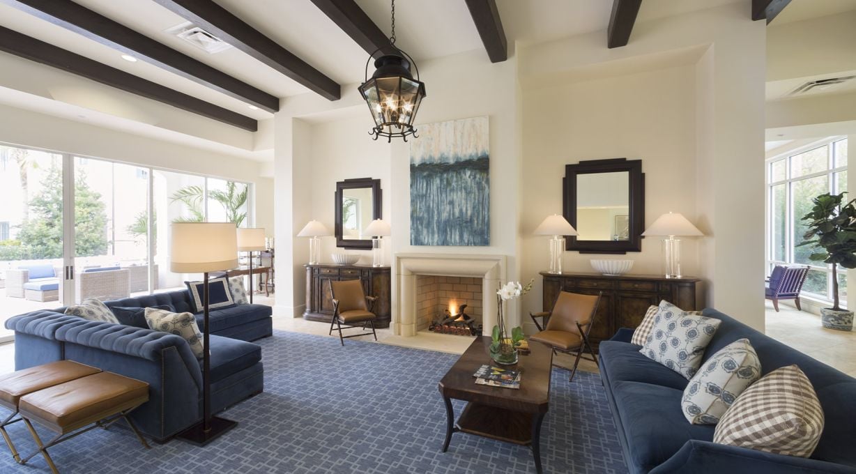 Lounge at The Inn