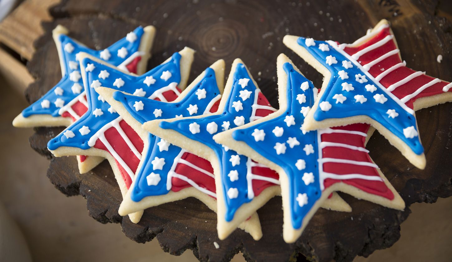Fourth of July Cookies
